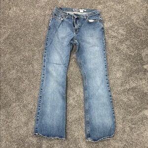 Old Navy Light Blue Flare Jeans